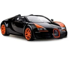 RASTAR 70400 R/C 1:14 Bugatti Veyron 16.4 Grand