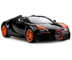 RASTAR 70400 R/C 1:14 Bugatti Veyron 16.4 Grand