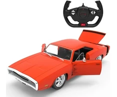 Automobilis radijo bangomis valdomas Dodge Charger R T 1:16 RASTAR