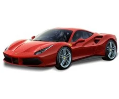 Rastar - R/C 1:24 Ferrari 488 Gtb Matt Juodas (23030)