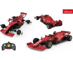 Rastar Ferrari SF1000 raudonas RASTAR modelis 1:16 su nuotolinio valdymo pultu