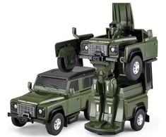 Automobilių modelis Rastar Land Rover Defender 1: 32