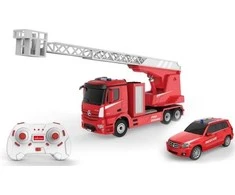 Rastar 1:24 Mercedes Benz gaisrinių automobilių rinkinys