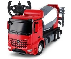 Rastar „Mercedes-Benz Arocs“ nuotolinio valdymo betono maišyklė 2.4G