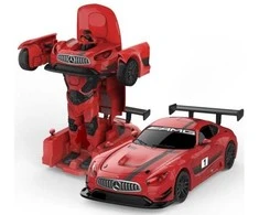 RASTAR Lietus 1:32 Mercedes-Benz GT3 AMG transformuojamas automobilis su šviesom ir garsu, 62300