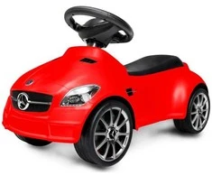 Rastar „Mercedes SLK 55 AMG“ vaikščiojantis automobilis