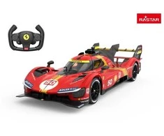 Rastar Nuotoliniu būdu valdoma Ferrari 499P mašina