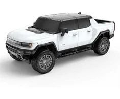 Rastar ŽAISLINIS RC AUTOMOBILIS HUMMER EV 1/26 93100