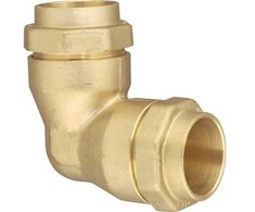 RAUFOSS VANDENS IR GAS ISIFLO 90 LAIPSNIŲ KAMPAS 40 MM