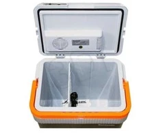Travel šaldytuvas Ravanson CS-28S Super AC/DC (28l)