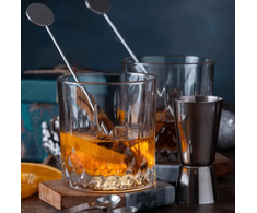 Octopus Publishing Group Ravenhead® Whiskey cocktail set 10 elementy