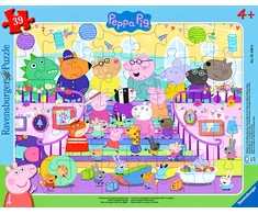 Ravensburger Dėlionė 39 vnt. - Peppa Pig