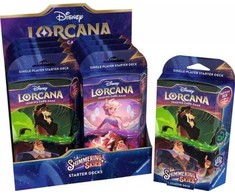 Ravensburger Stalo žaidimas Disney Lorcana pradinis kaladėlių rinkinys 8 vnt