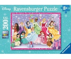 Ravensburger Dėlionė 200 vnt. - Disney Princesių Kalėdos