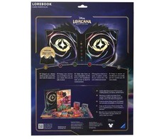 Ravensburger Stalo žaidimas Disney Lorcana kortelių albumas 9 kišenės
