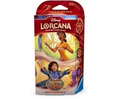 Ravensburger Stalo žaidimas Disney Lorcana pradinis kaladėlių rinkinys 8 komplektai (Ekspozicinė prekė)