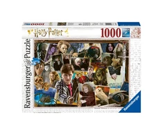 Ravensburger Dėlionė 1000 vnt. - Haris Poteris