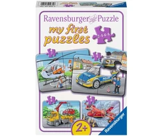 Ravensburger Dėlionė 20 vnt. - Mano pirmoji dėlionė