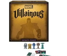 Ravensburger Marvel Villainous, Stalo žaidimas, Tradicinis, 12 m., 20 min.