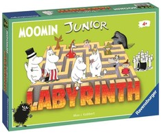 Dėlionė Ravensburger Stalo žaidimas „Moomin Junior: Besikeičiantis labirintas“