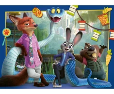 Ravensburger Dėlionė 100 vnt. - Zootropolis 2