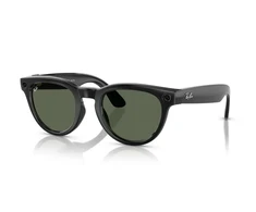 RayBan „Meta“ blizgiai juoda/žalia lubų apmušalai