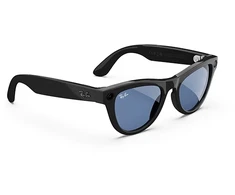 RayBan Ray-Ban Meta Skyler Gen1 AI Glasses – Juodas/Cerulean Mėlyna Transitions