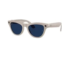RayBan Meta Skyler blizgi kreidos pilka / G15 žalia
