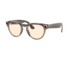 RayBan „Meta“ lubų apmušalai, blizgantys, šilto akmens / šafrano geltonumo perėjimai