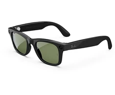 RayBan Ray-Ban Meta Wayfarer Gen1 AI Glasses Size L – Shiny Juodas/G15-Žalias