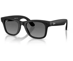 META Ray-Ban Wayfarer G2 matinės juodos (poliarizuoti) AI akiniai