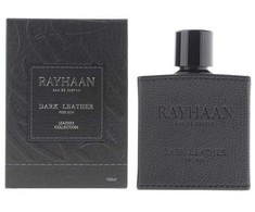 RAYHAAN DARK LEATHER (M) EDP/S 100ML