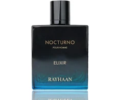 Rayhaan Nocturno Eliksyras EDP parfumuotas vanduo vyrams, 100 ml