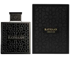 Paco Rabanne Rayhaan Obsidian Woody aštrus gintaro vyriškas kvepalų vanduo