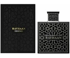 Paco Rabanne Rayhaan Obsidian Woody aštrus gintaro vyriškas kvepalų vanduo