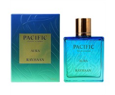 Rayhaan Pacific Aura Eau De Parfum For Men, 100 Ml