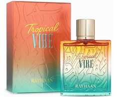 Rayhaan Tropical Vibe EDP parfumuotas vanduo unisex, 100 ml