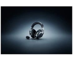 Razer Blackshark V3 Pro juodos belaidės ausinės su mikrofonu