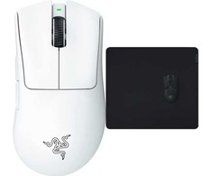 Razer „DeathAdder V3 Pro“ pelė (RZ01-04630200-R3G1) + Razer „Gigantus V2 L“ pelės kilimėlis (RZ02-03330300-R3M1)