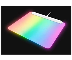 Razer Firefly V2 Pro, Baltas, Monochromatic, USB powered, Raudona/Žalias/Mėlyna, Non-slip base, Pelės kilimėlis žaidimams