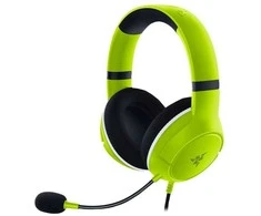 Razer Ausinės Žaidimams / skirta  Xbox, su mikrofonu, Lime, su laidu