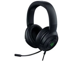 Razer Kraken V3 X, su laidu, Gaming, 12 - 28000 Hz, 283 g, Ausinės, Juodas