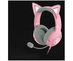Razer RZ04-04730200-R3M1, su laidu, Calls/Music, 353 g, Ausinės, Rose
