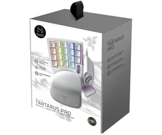 Razer Tartarus Pro Gaming klaviatūra, Wired, Baltas