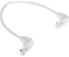 Goobay PATCHCORD RJ45 / 0.25-KK / W 0.25 &amp; nbsp; m
