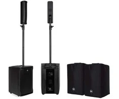 3M RCF EVOX garsiakalbių sistema JMIX8 ir J8 komplektas su dangteliais