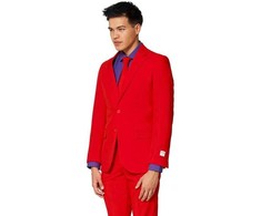Raudonas kostiumas OppoSuits