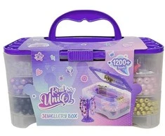 Real Uniq Tikra UniQ - Papuošalų dėžutė su 1200 karoliukų - (30516)