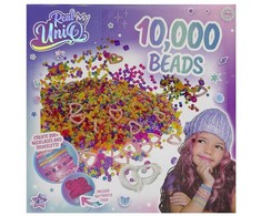 Lindy „Real UniQ“ karoliukų rinkinys, 10000 vnt. (30515)