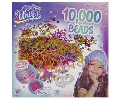 Lindy „Real UniQ“ karoliukų rinkinys, 10000 vnt. (30515)